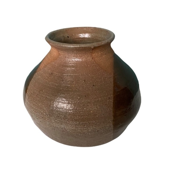 𝅺wheel Thrown Handmade Pottery Vase - Picture 1 of 11